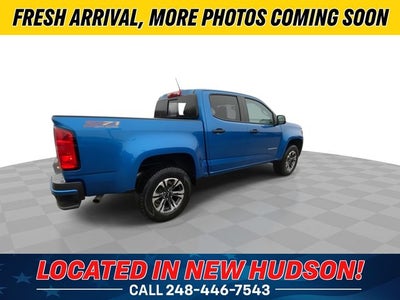2022 Chevrolet Colorado Z71