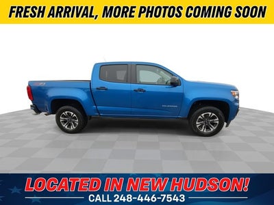 2022 Chevrolet Colorado Z71