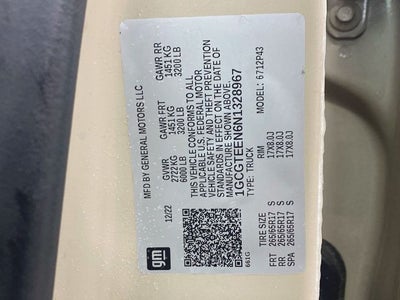 2022 Chevrolet Colorado ZR2