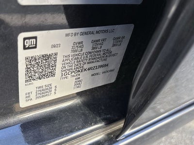 2024 Chevrolet Silverado 1500 LT