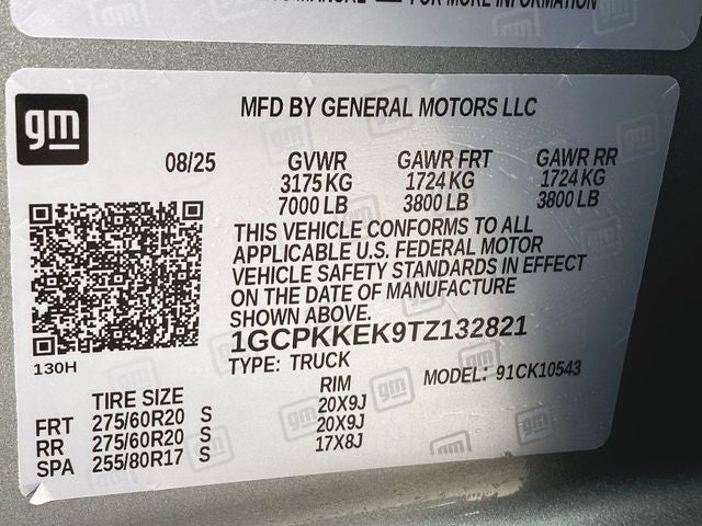 2026 Chevrolet Silverado 1500 LT