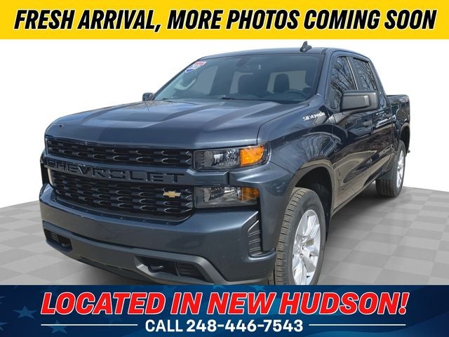 2021 Chevrolet Silverado 1500 Custom