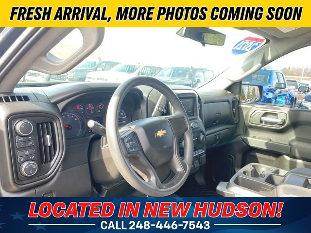 2021 Chevrolet Silverado 1500 Custom