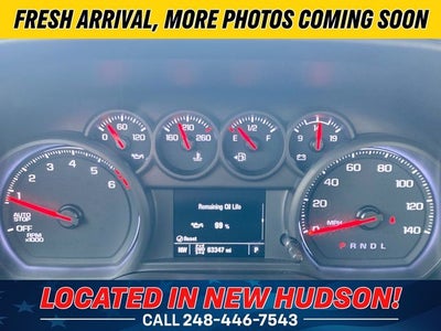 2021 Chevrolet Silverado 1500 Custom