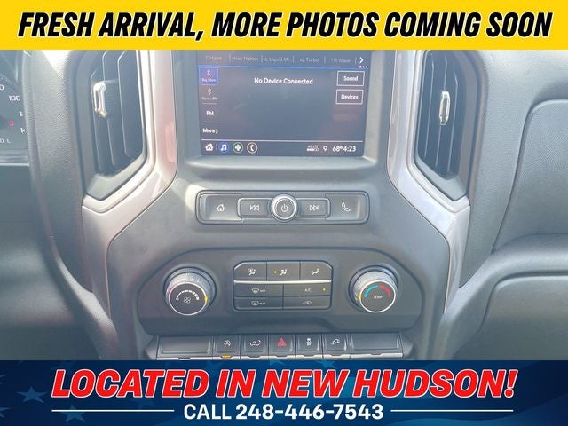 2021 Chevrolet Silverado 1500 Custom