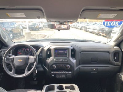 2021 Chevrolet Silverado 1500 Custom