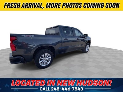 2021 Chevrolet Silverado 1500 Custom