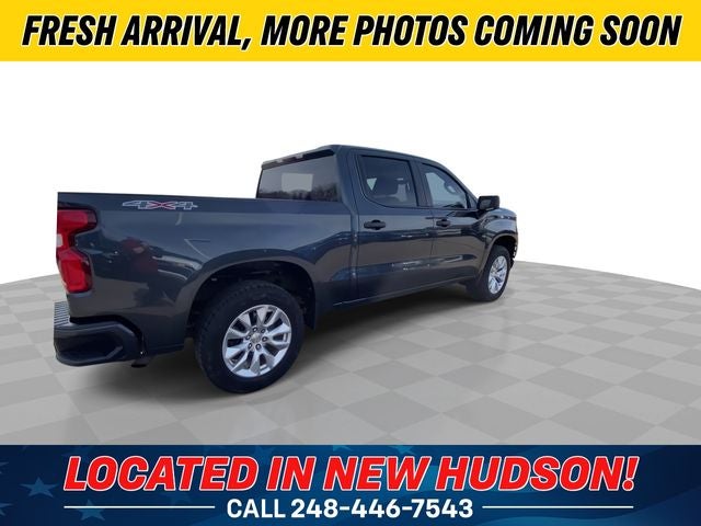 2021 Chevrolet Silverado 1500 Custom