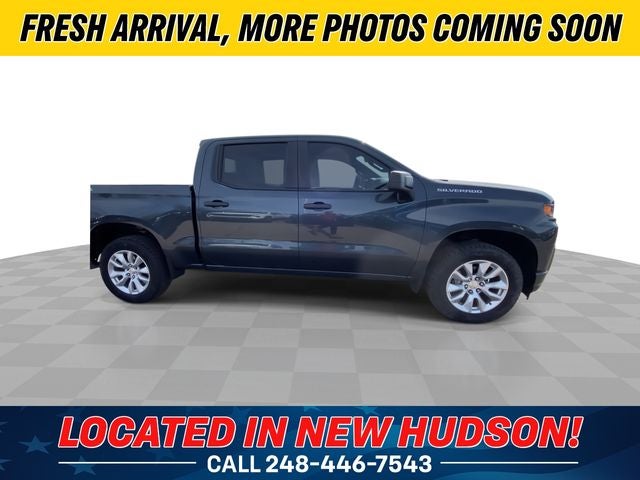 2021 Chevrolet Silverado 1500 Custom