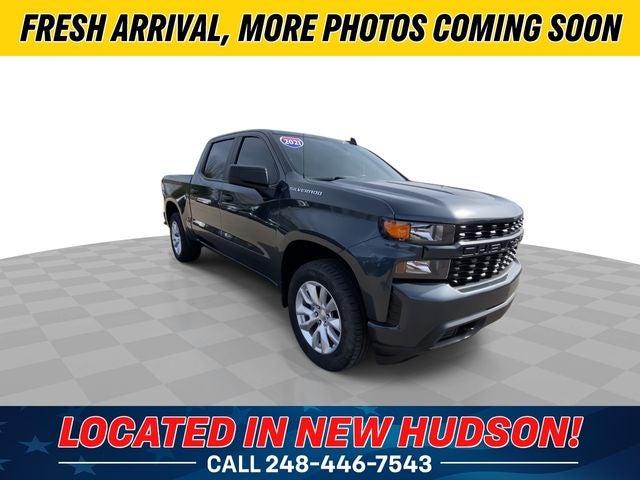 2021 Chevrolet Silverado 1500 Custom
