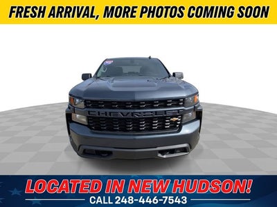 2021 Chevrolet Silverado 1500 Custom