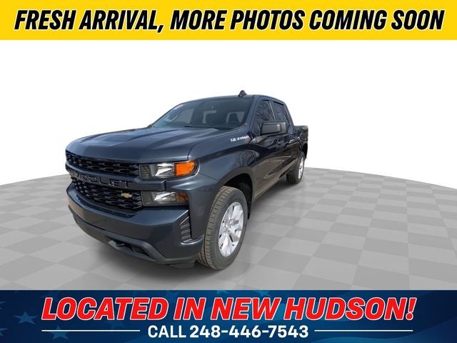 2021 Chevrolet Silverado 1500 Custom