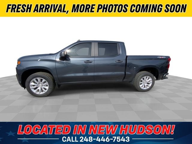 2021 Chevrolet Silverado 1500 Custom