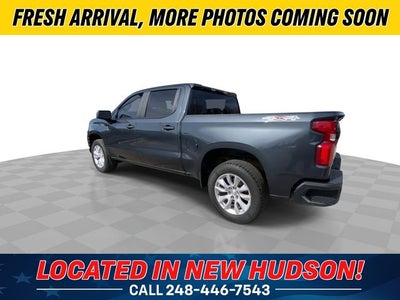2021 Chevrolet Silverado 1500 Custom