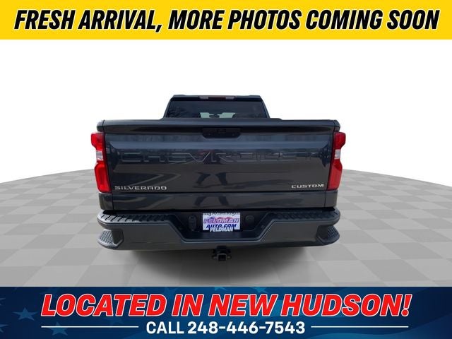 2021 Chevrolet Silverado 1500 Custom