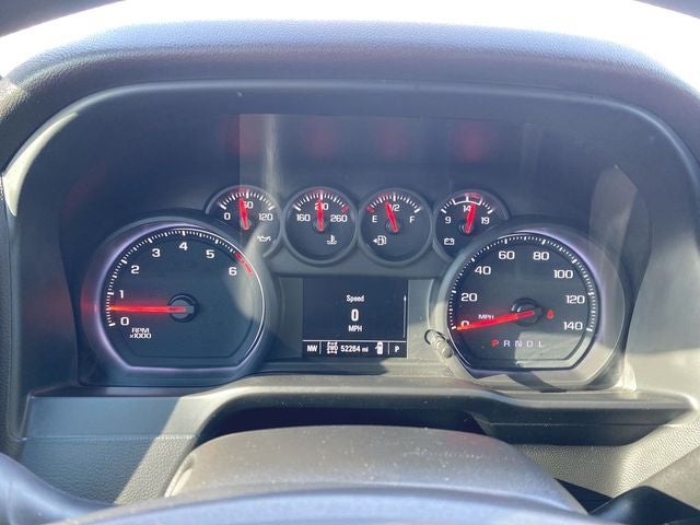 2021 Chevrolet Silverado 1500 Custom Trail Boss