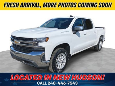 2021 Chevrolet Silverado 1500 LT