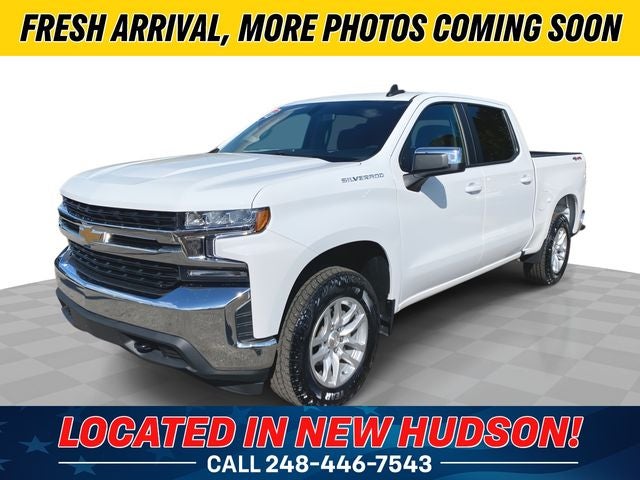 2021 Chevrolet Silverado 1500 LT