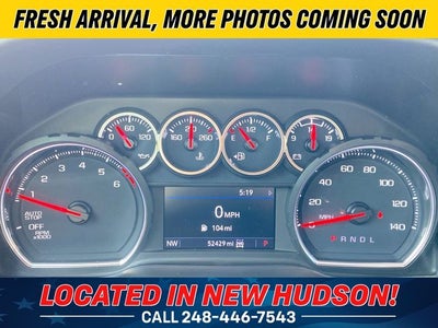 2021 Chevrolet Silverado 1500 LT