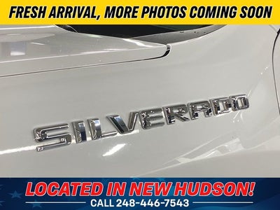 2021 Chevrolet Silverado 1500 LT