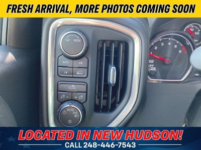 2021 Chevrolet Silverado 1500 LT