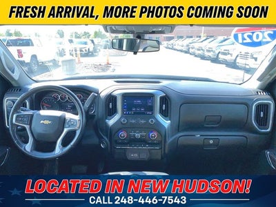 2021 Chevrolet Silverado 1500 LT