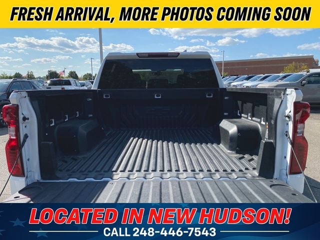 2021 Chevrolet Silverado 1500 LT