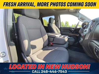 2021 Chevrolet Silverado 1500 LT