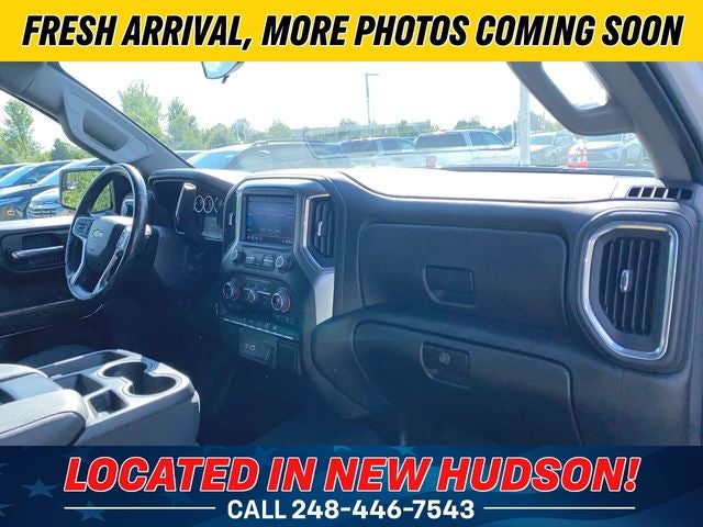 2021 Chevrolet Silverado 1500 LT
