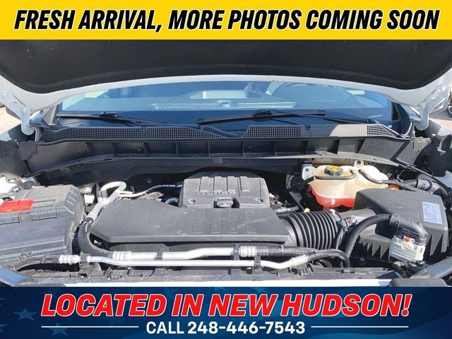 2021 Chevrolet Silverado 1500 LT