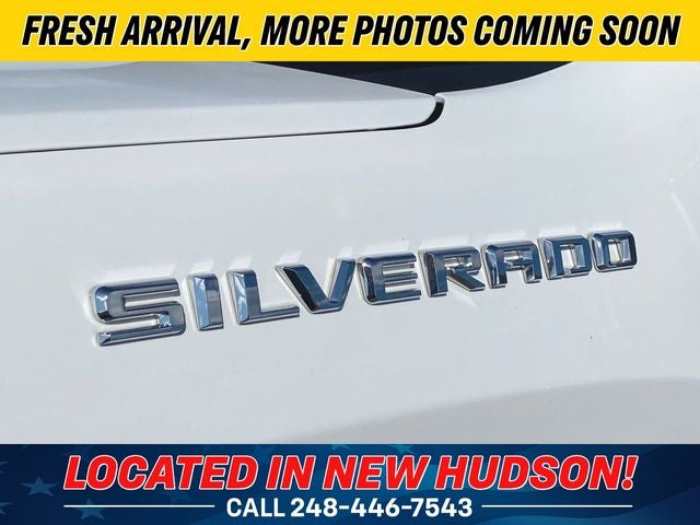 2021 Chevrolet Silverado 1500 LT