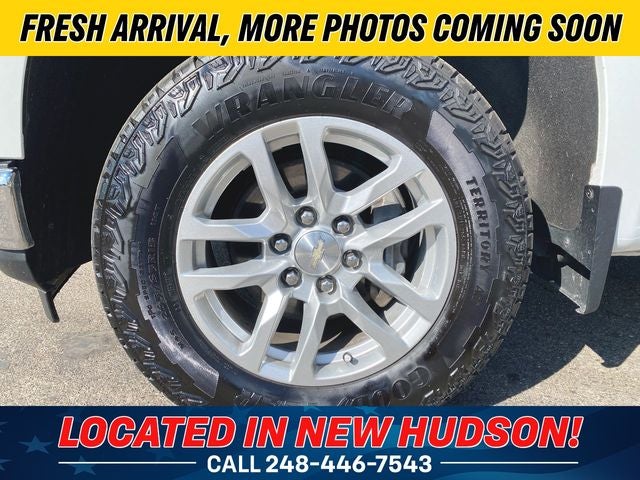 2021 Chevrolet Silverado 1500 LT