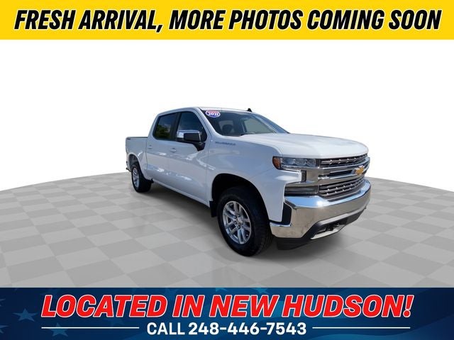 2021 Chevrolet Silverado 1500 LT