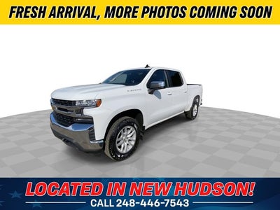 2021 Chevrolet Silverado 1500 LT