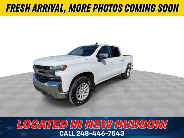 2021 Chevrolet Silverado 1500 LT