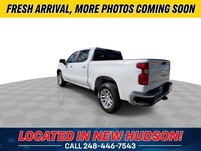 2021 Chevrolet Silverado 1500 LT