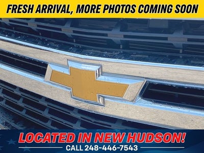 2021 Chevrolet Silverado 1500 LT LT1