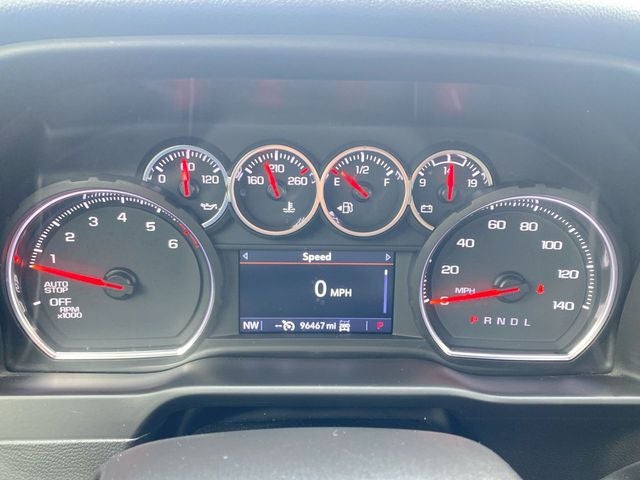 2021 Chevrolet Silverado 1500 LT LT1