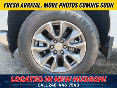 2021 Chevrolet Silverado 1500 LT LT1
