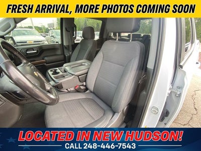 2021 Chevrolet Silverado 1500 LT LT1
