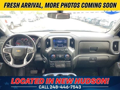 2021 Chevrolet Silverado 1500 LT LT1