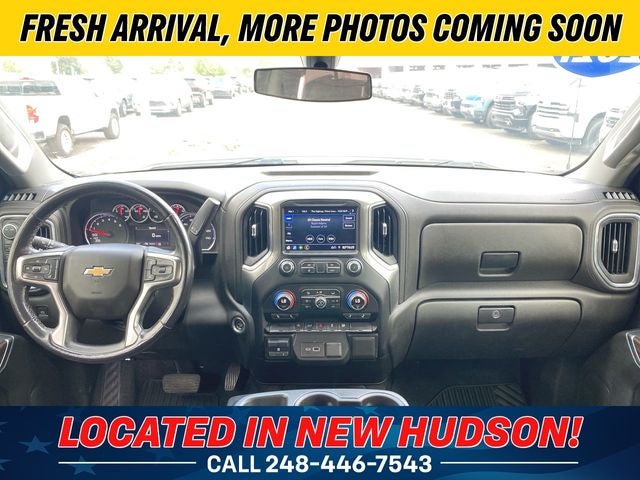 2021 Chevrolet Silverado 1500 LT LT1