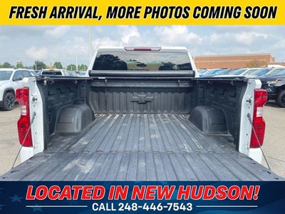 2021 Chevrolet Silverado 1500 LT LT1