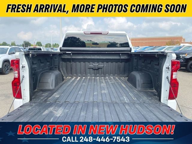 2021 Chevrolet Silverado 1500 LT LT1