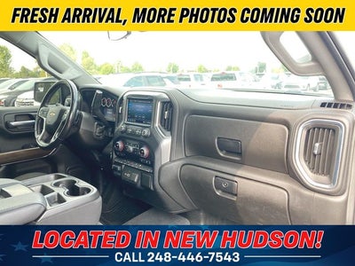 2021 Chevrolet Silverado 1500 LT LT1