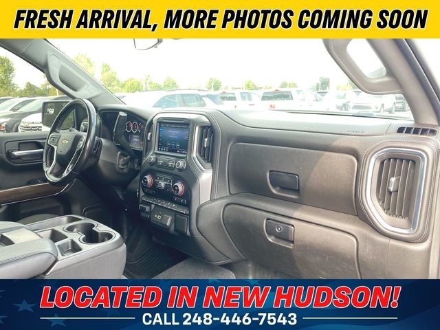 2021 Chevrolet Silverado 1500 LT LT1