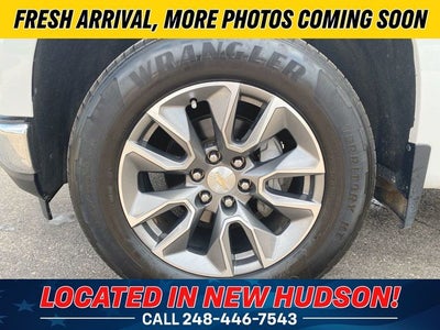 2021 Chevrolet Silverado 1500 LT LT1