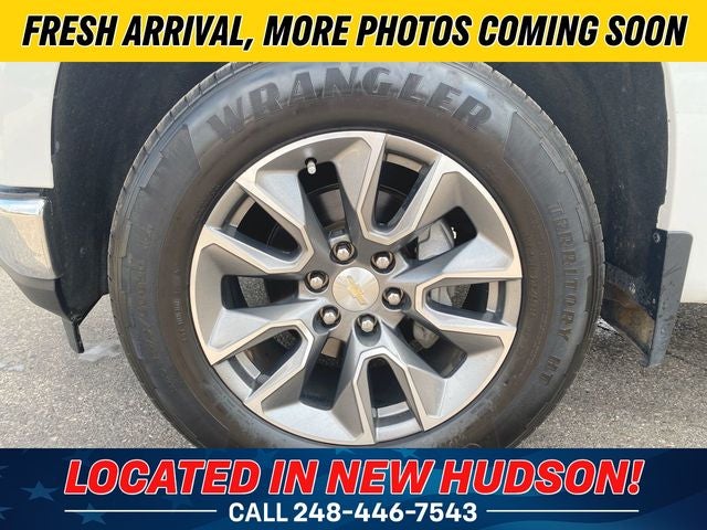 2021 Chevrolet Silverado 1500 LT LT1