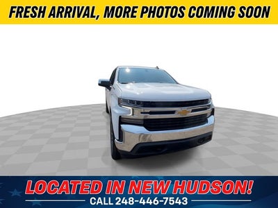 2021 Chevrolet Silverado 1500 LT LT1