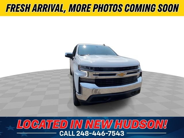 2021 Chevrolet Silverado 1500 LT LT1